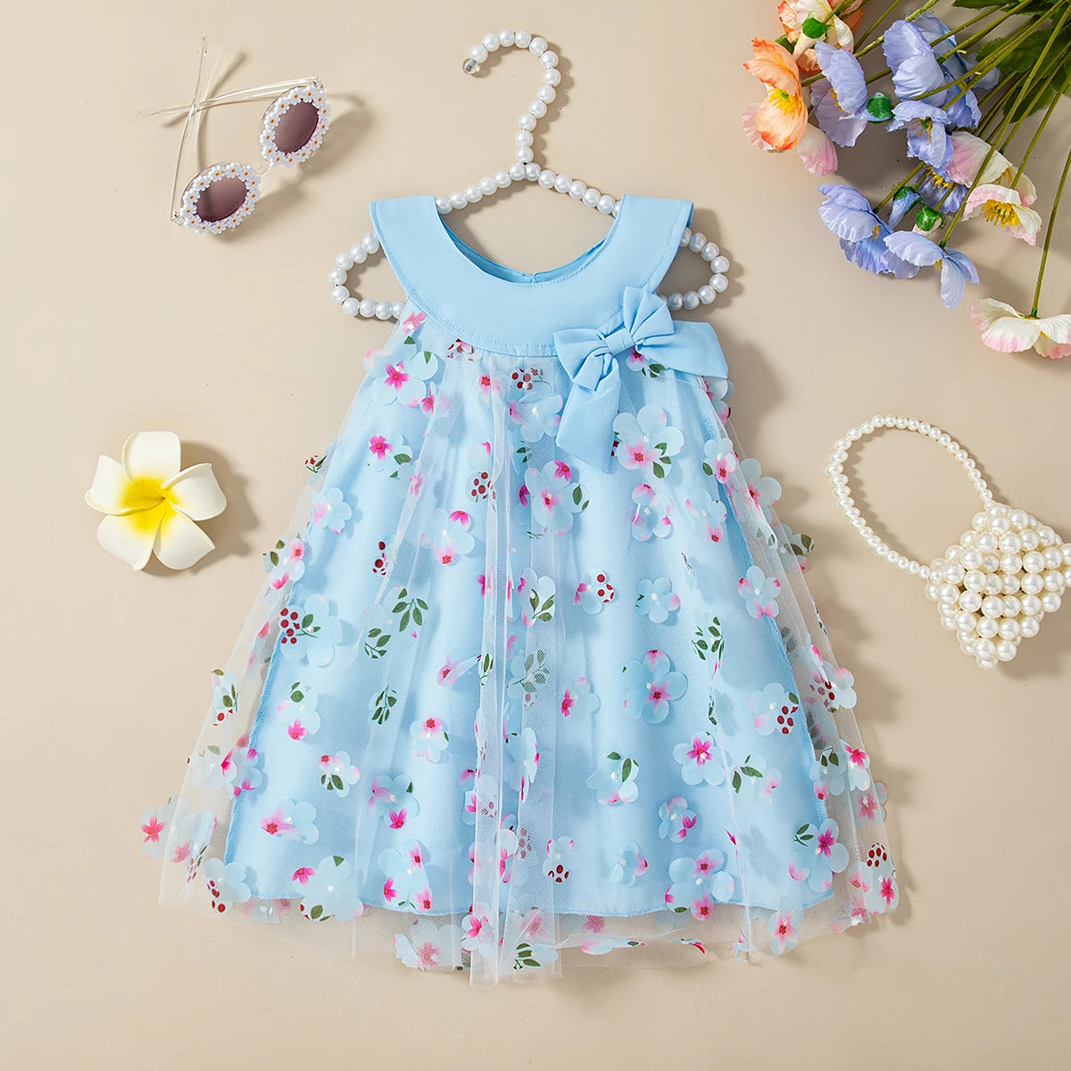 Bambino’s Dromerig Tule Jurkje