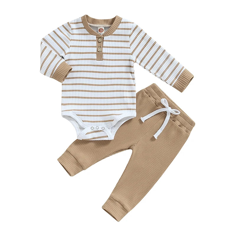 Bambino's Romper En Broek Set