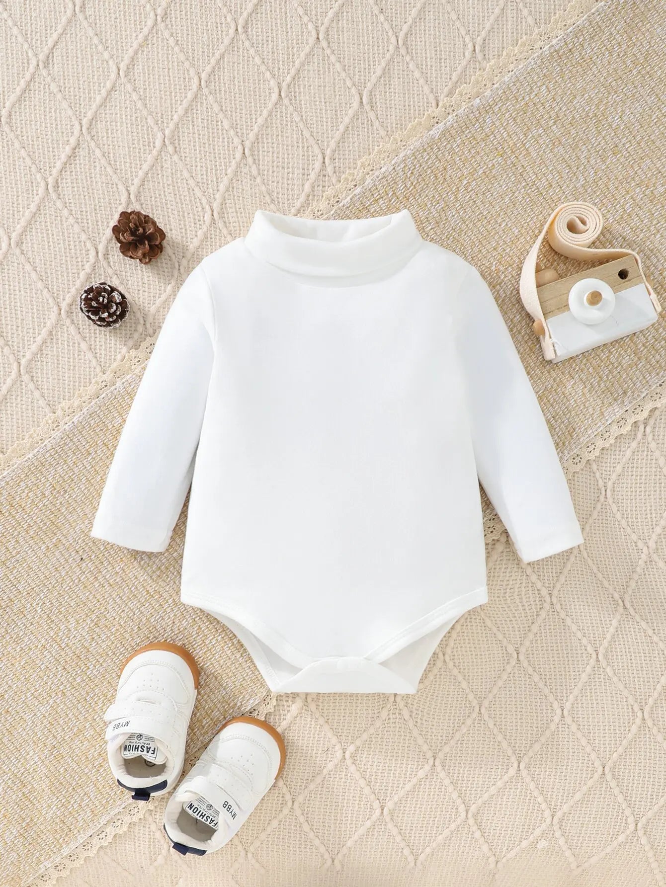 Bambino’s Essentials Romper Set Met Col