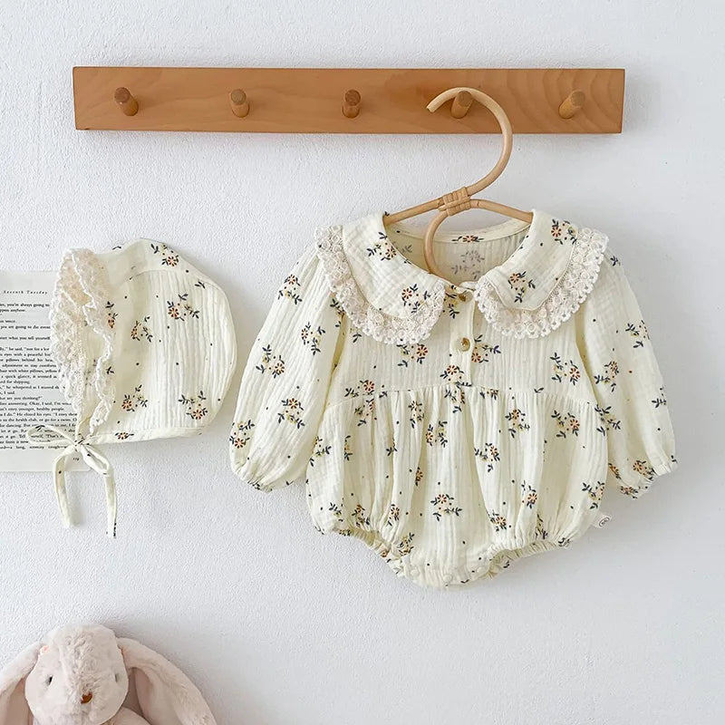 Bambino's Vintage Romper Set