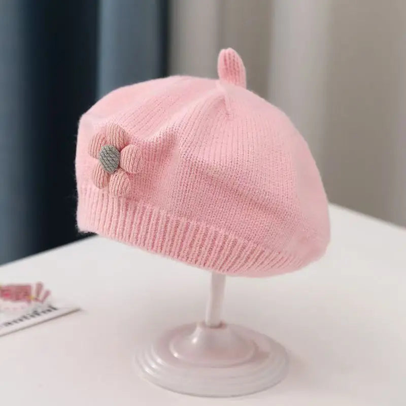 Bambino's Bloemen Baret