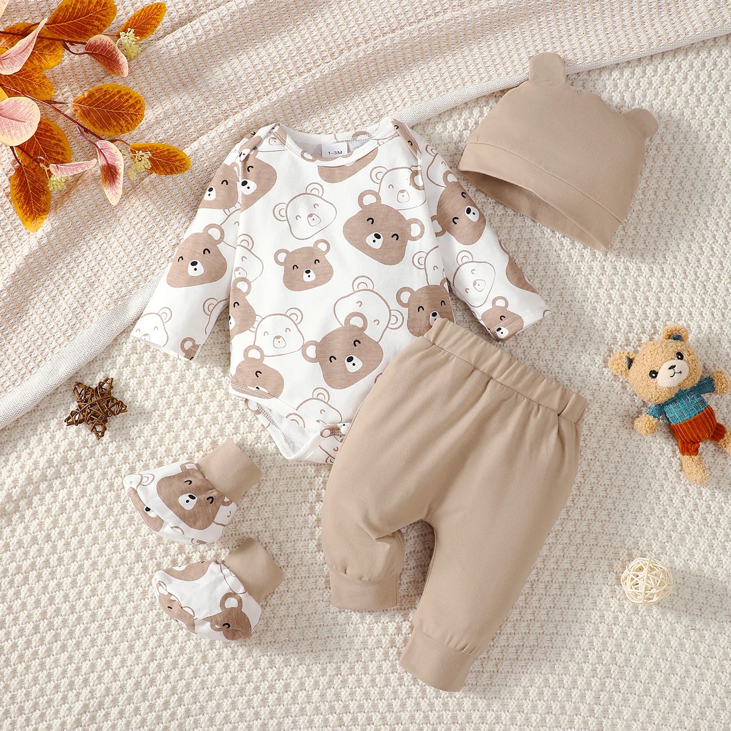 Bambino's Teddybeer Set