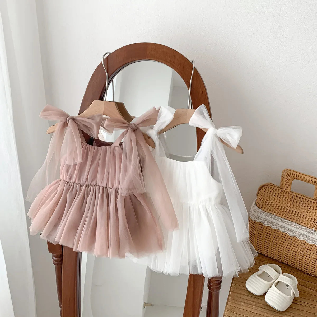 Bambino's Tule Jurkje