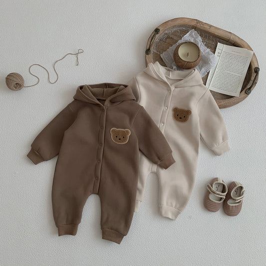 Bambino's Teddybeer Onesie