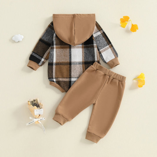 Bambino's Hoodie En Broek Set