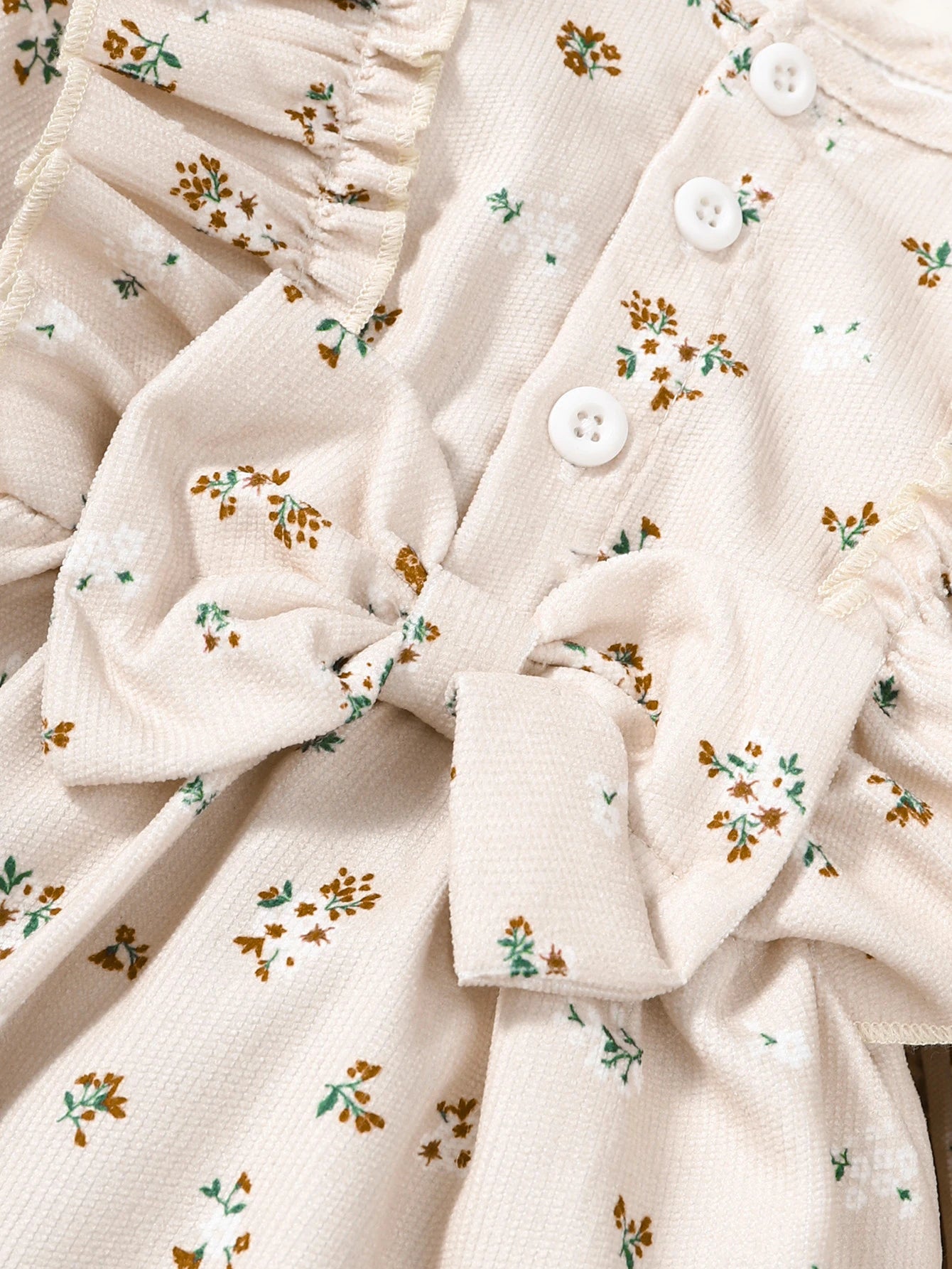 Bambino's Vintage Strik Romper