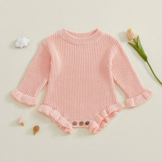 Bambino's Gebreide Romper