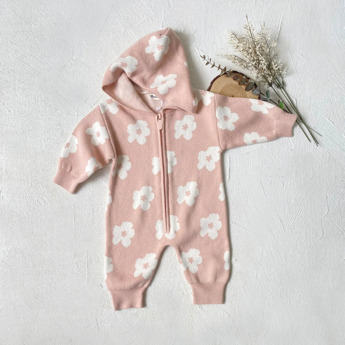 Bambino's Bloemen Romper