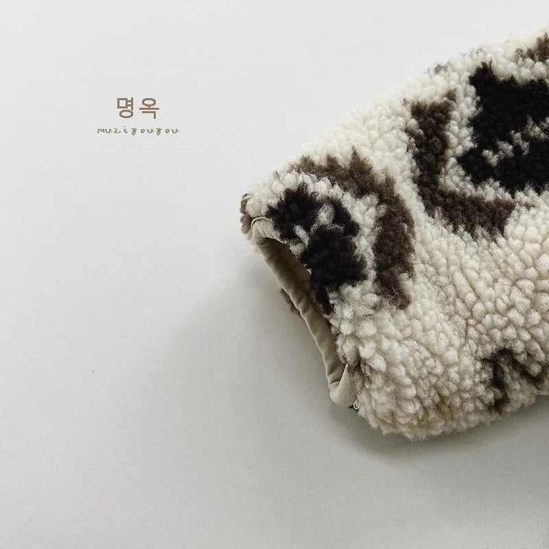 Bambino's Wollen Winterjas