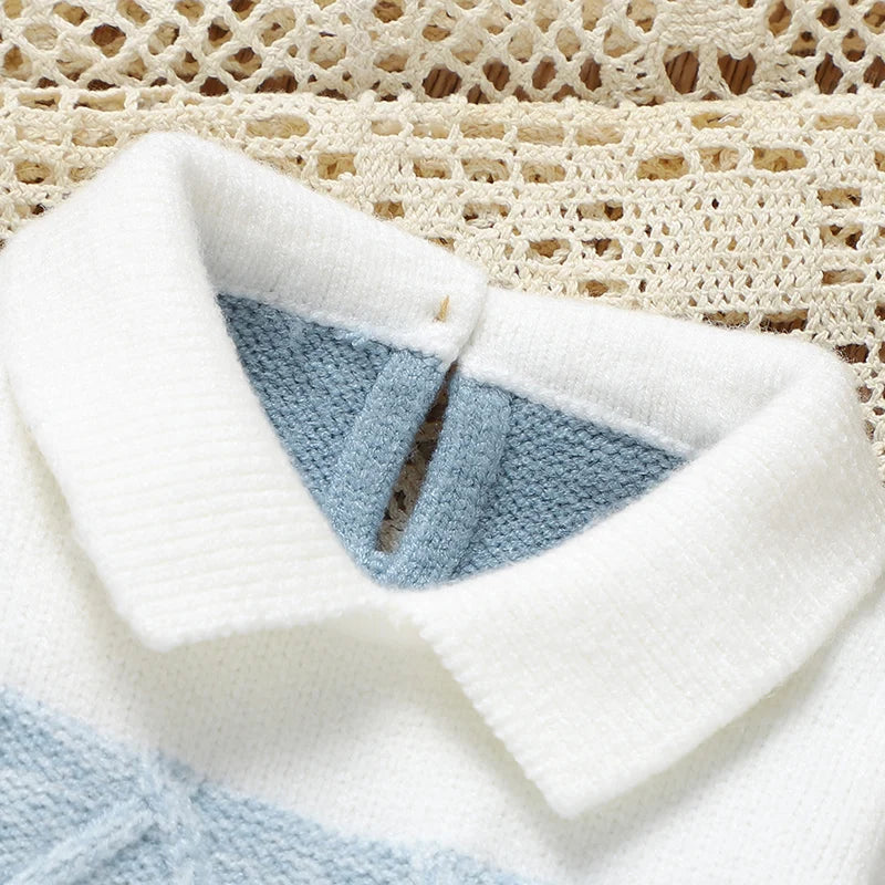 Bambino's Gebreide Romper