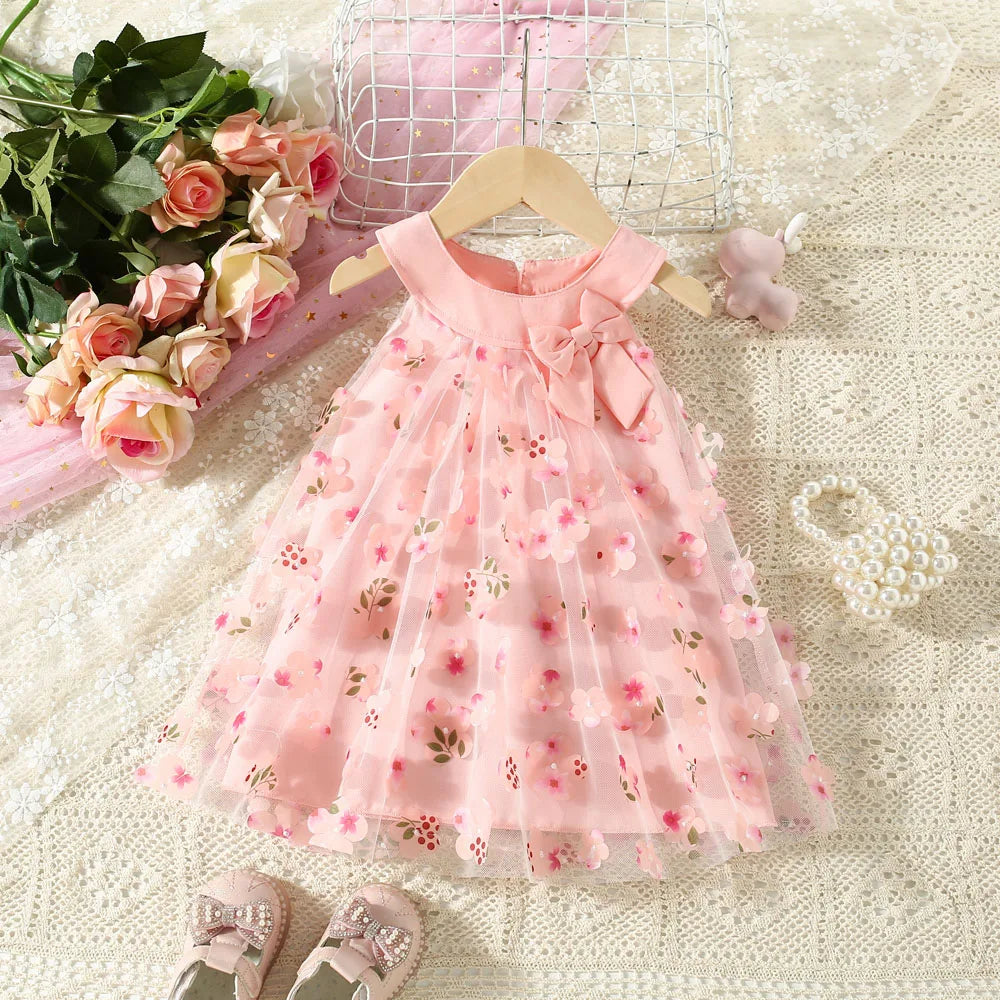 Bambino’s Dromerig Tule Jurkje