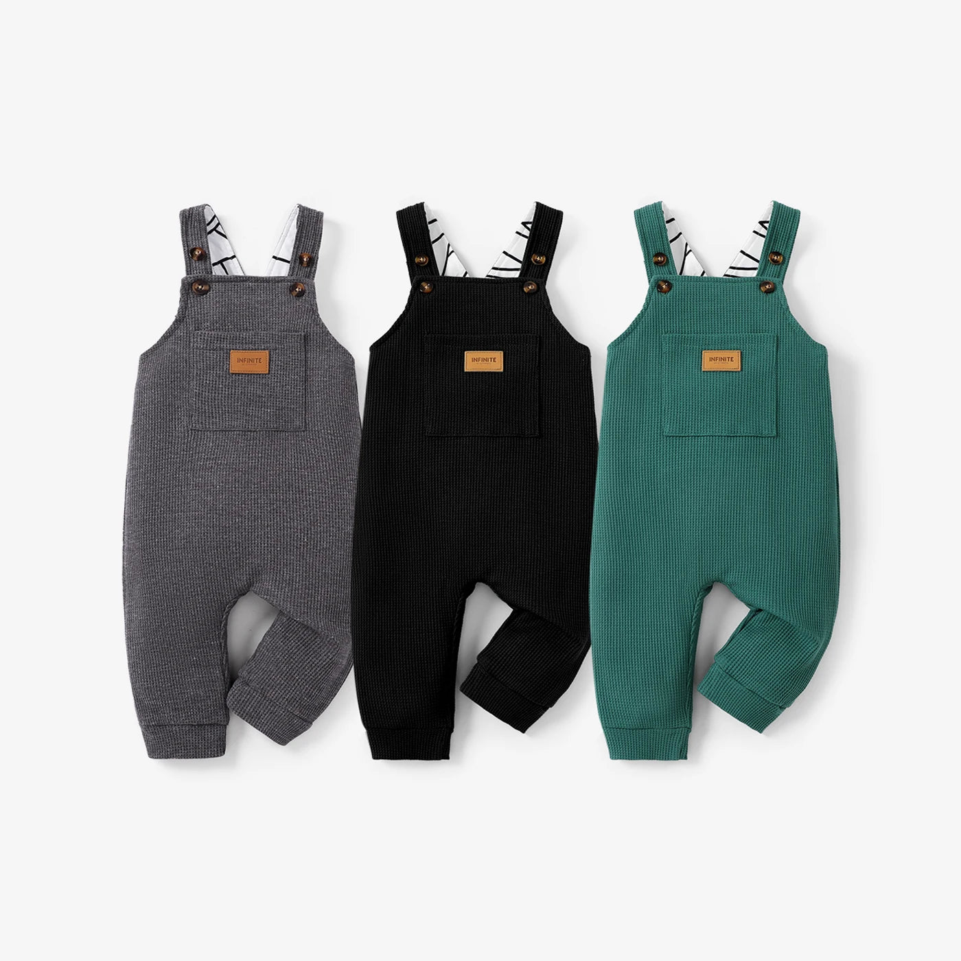 Bambino’s Geribde Tuinbroek