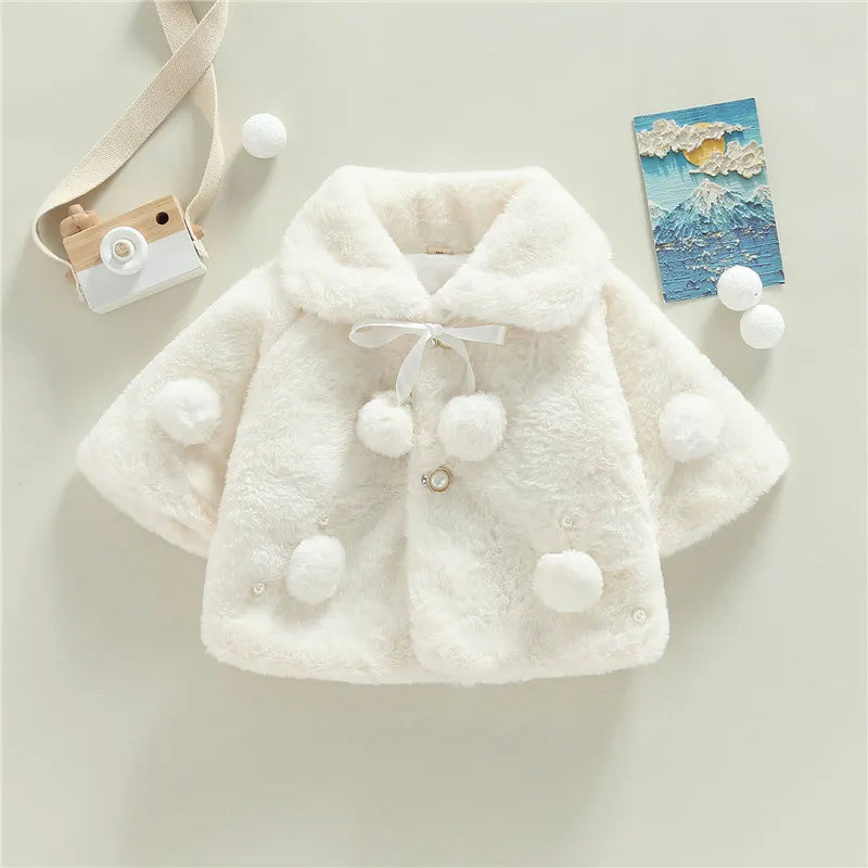 Bambino's Fluffy Herfstjas