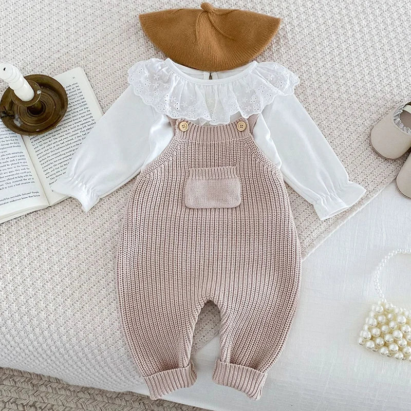 Bambino's Gebreide Set