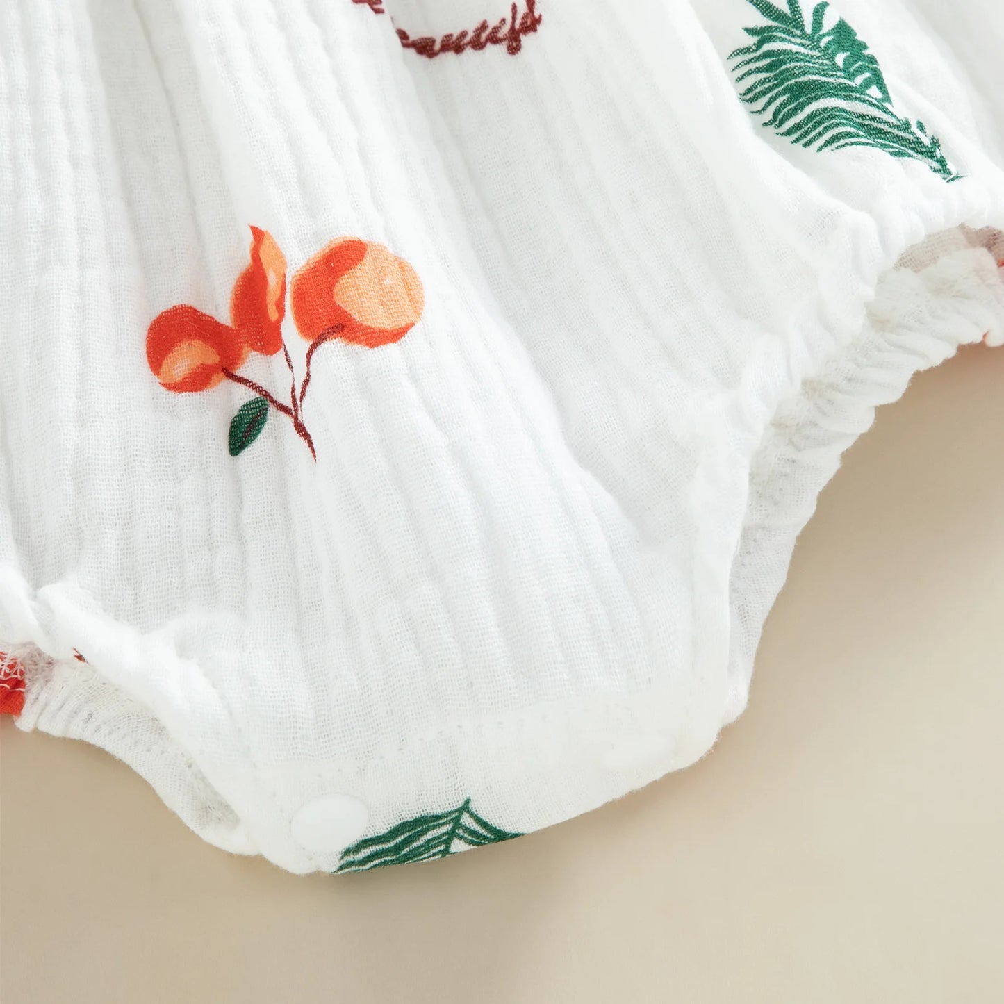 Bambino's Romper En Strik Set
