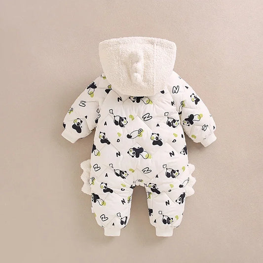 Bambino's Puffer Onesie