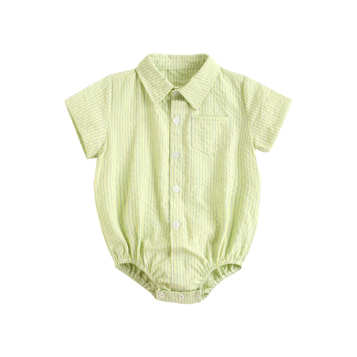 Bambino's Geruitte Romper
