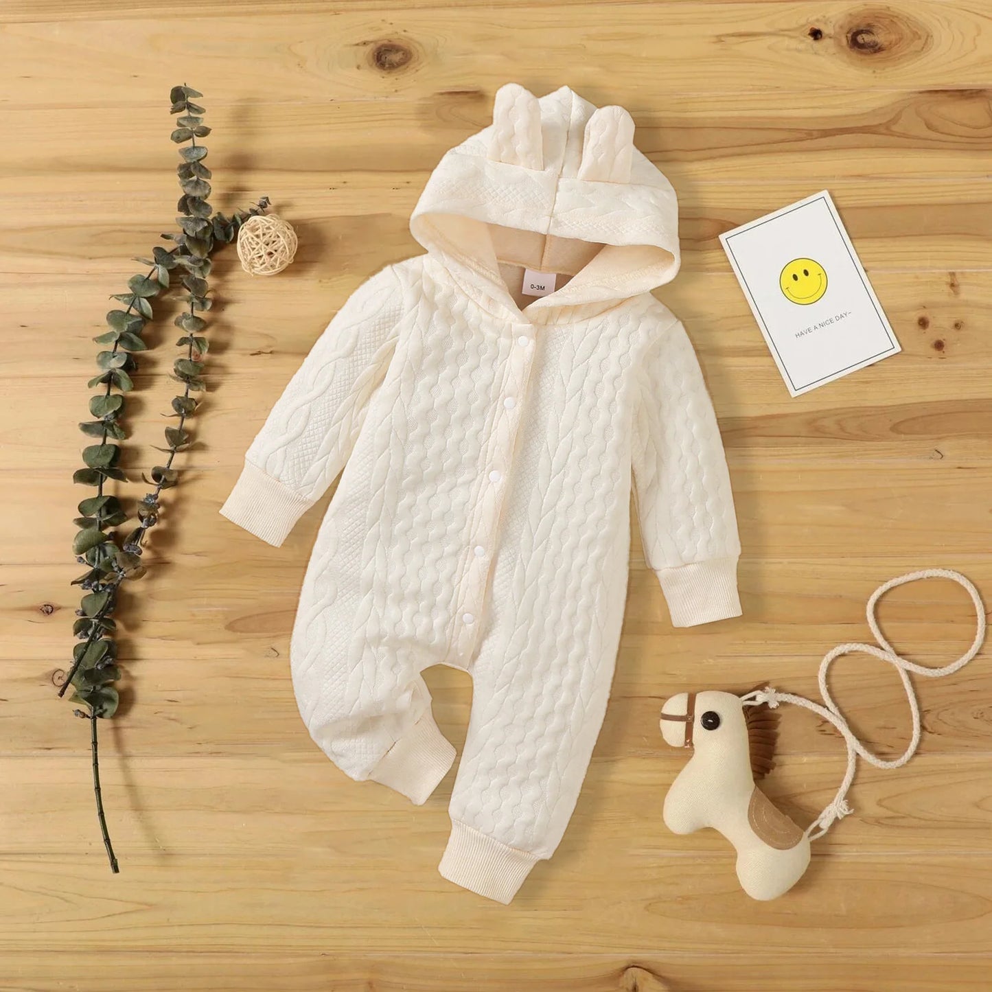 Bambino's Gebreide Onesie