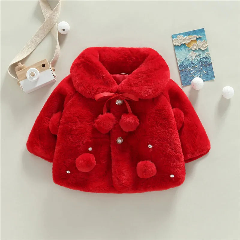 Bambino's Fluffy Herfstjas
