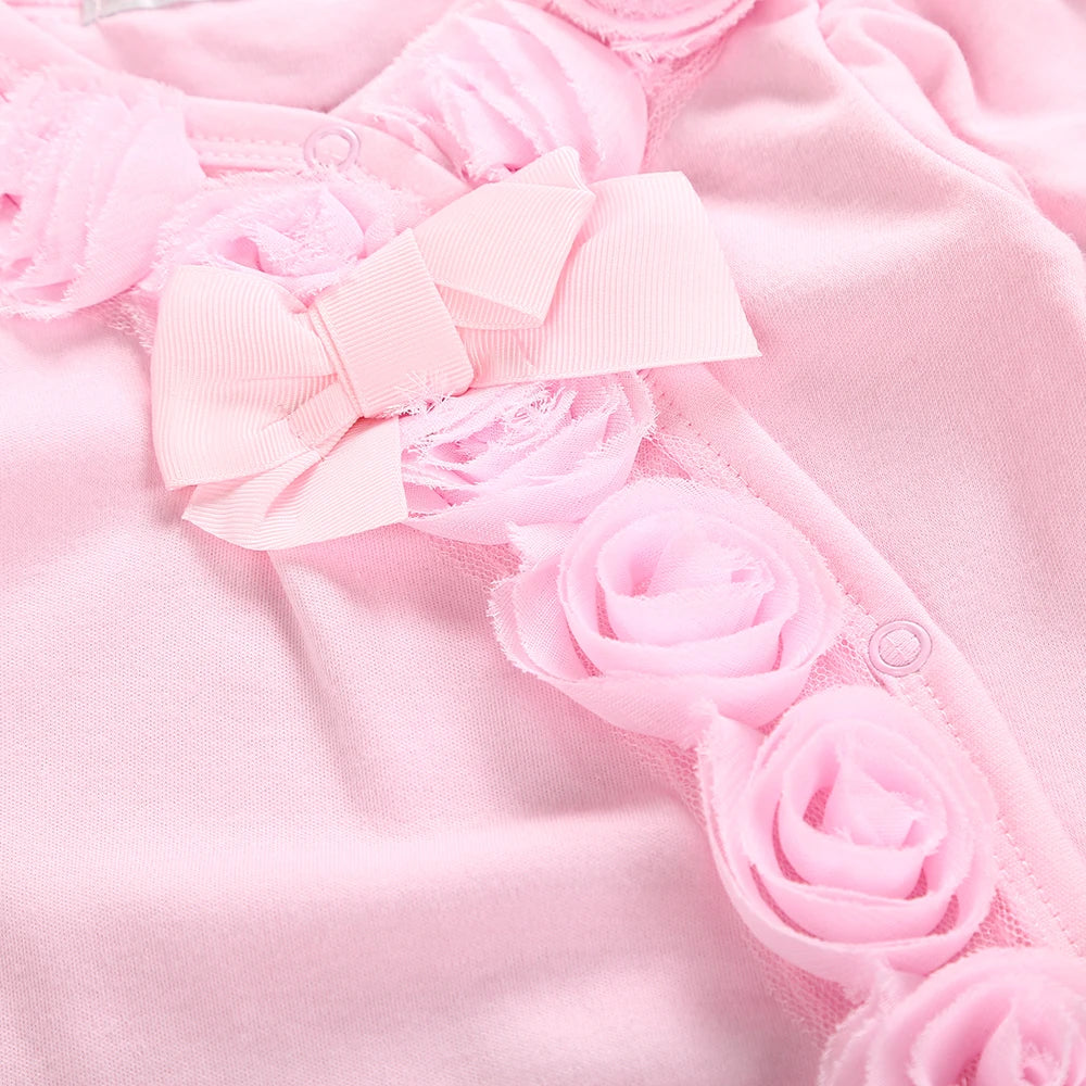 Bambino's Rozen Romper En Strik Set