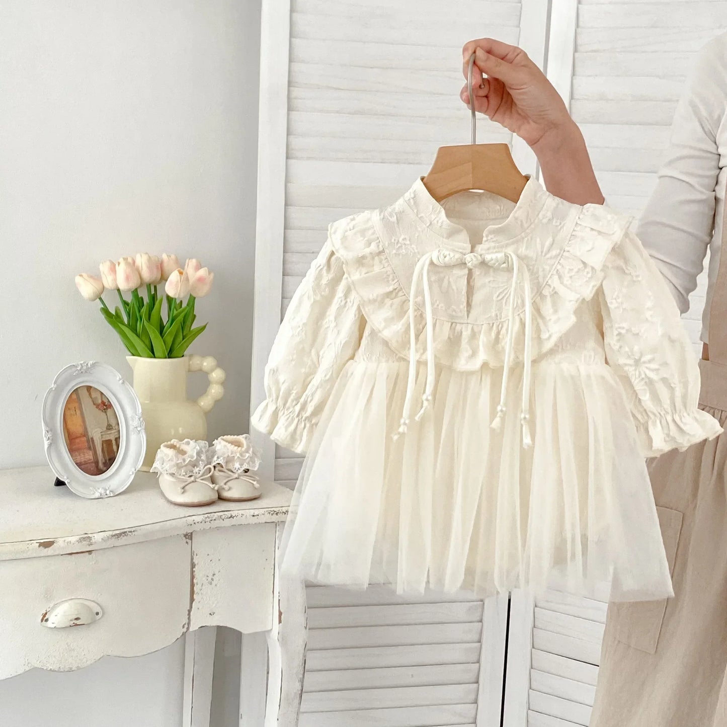 Bambino’s Tule Jurkje