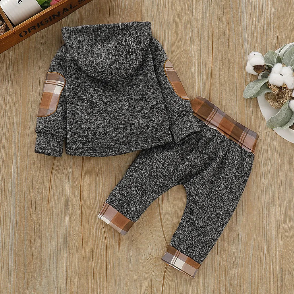 Bambino's Hoodie En Broek Set