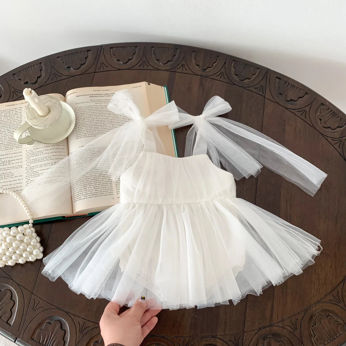 Bambino's Tule Jurkje