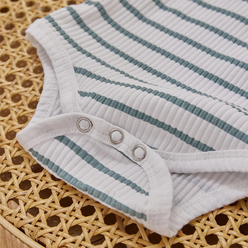 Bambino's Romper En Broek Set