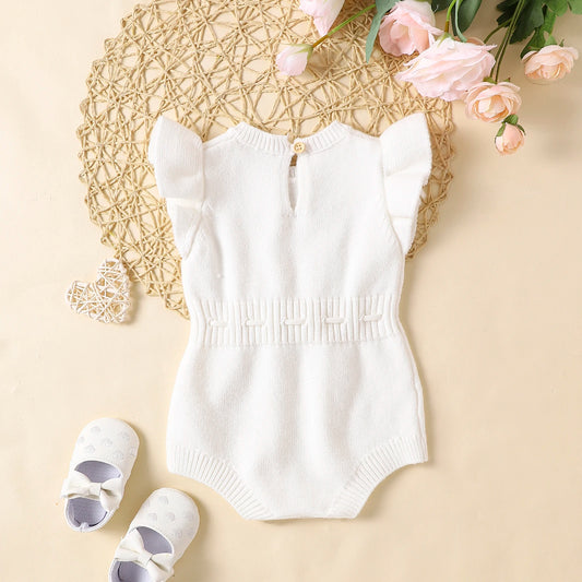 Bambino's Gebreide Romper