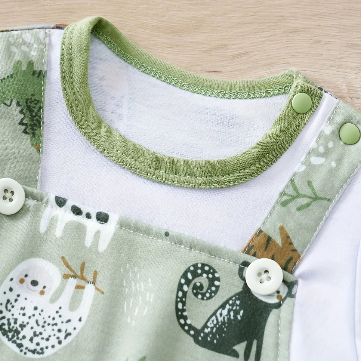 Bambino's Dierentuin Romper