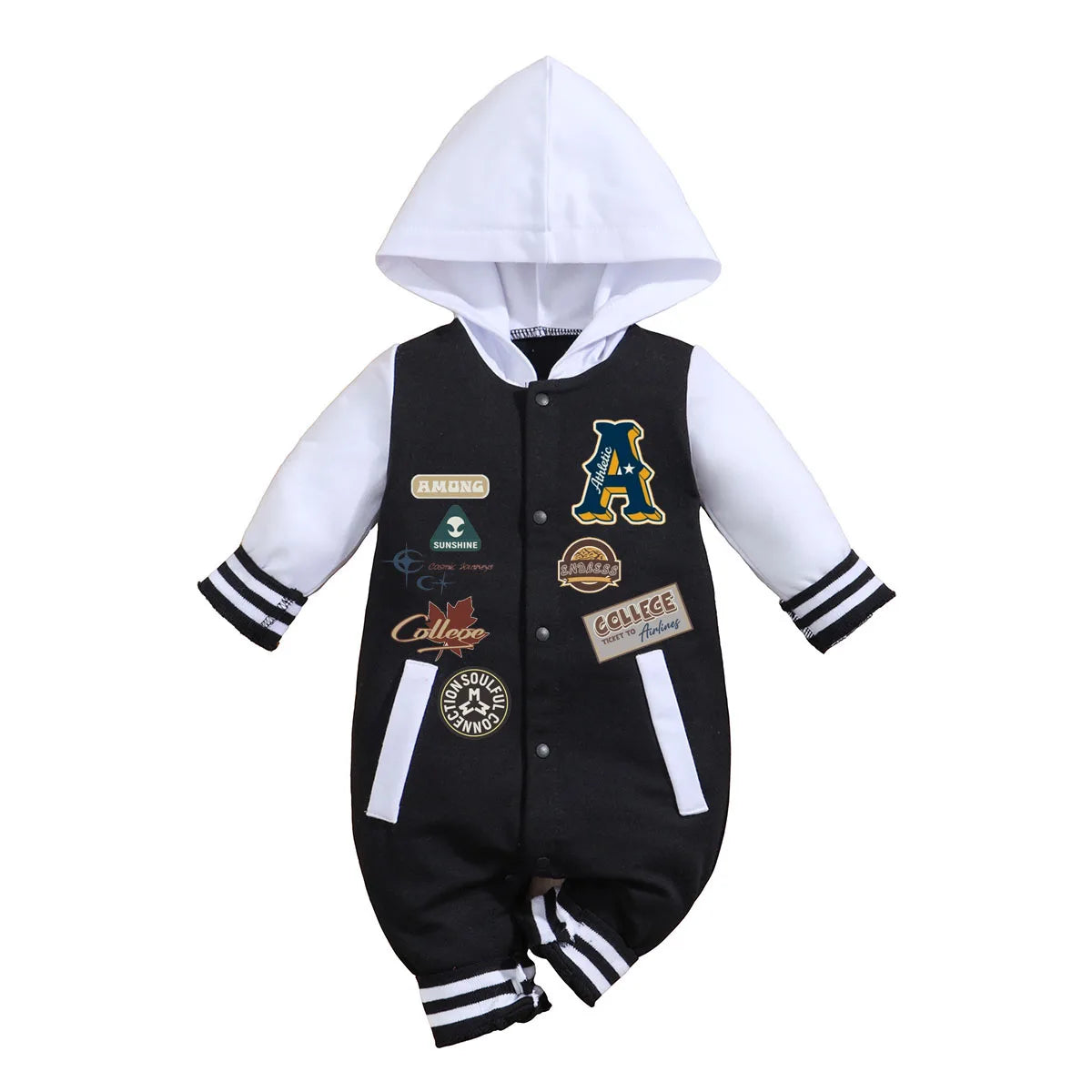 Bambino's Honkbal Onesie