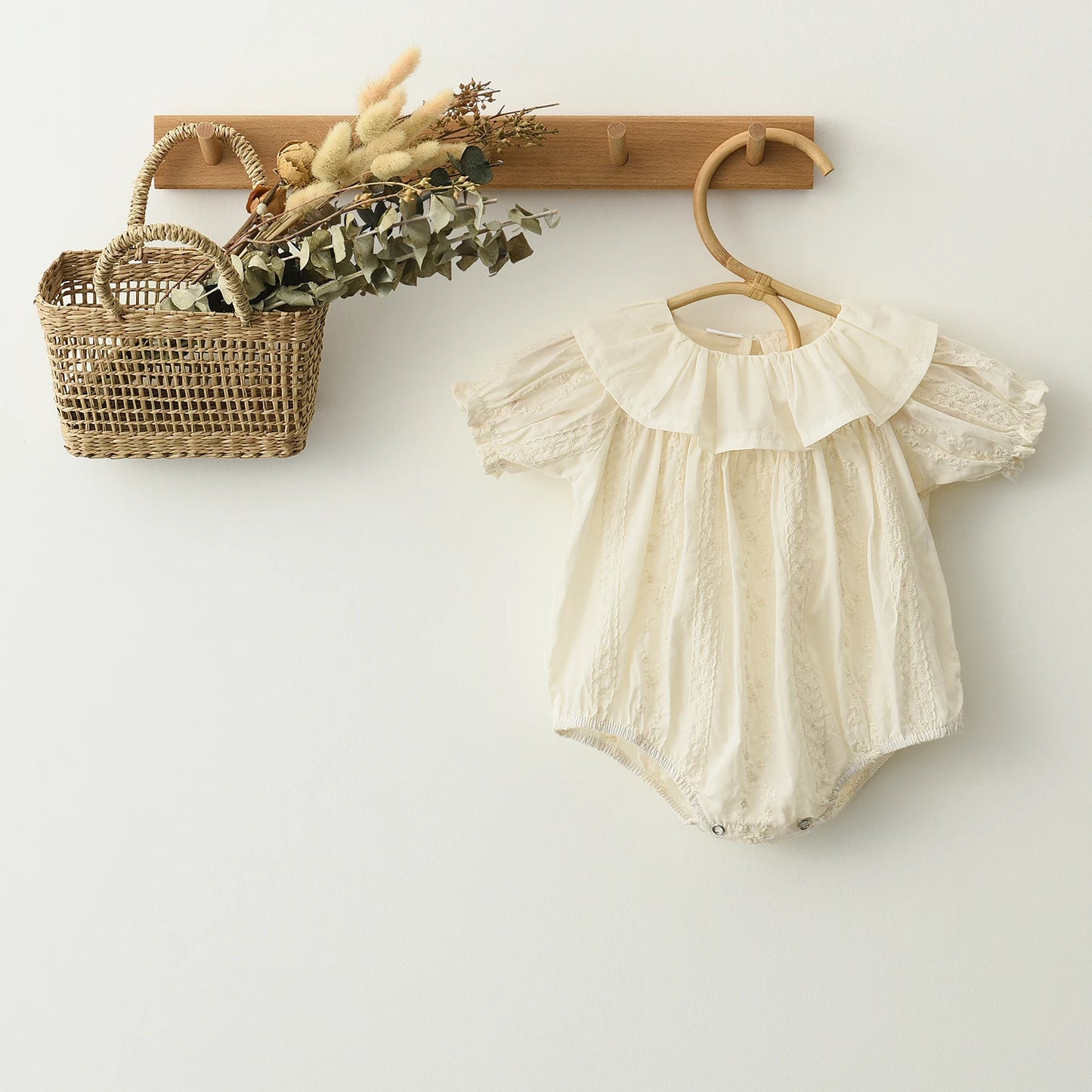 Bambino's Schattige Vintage Romper