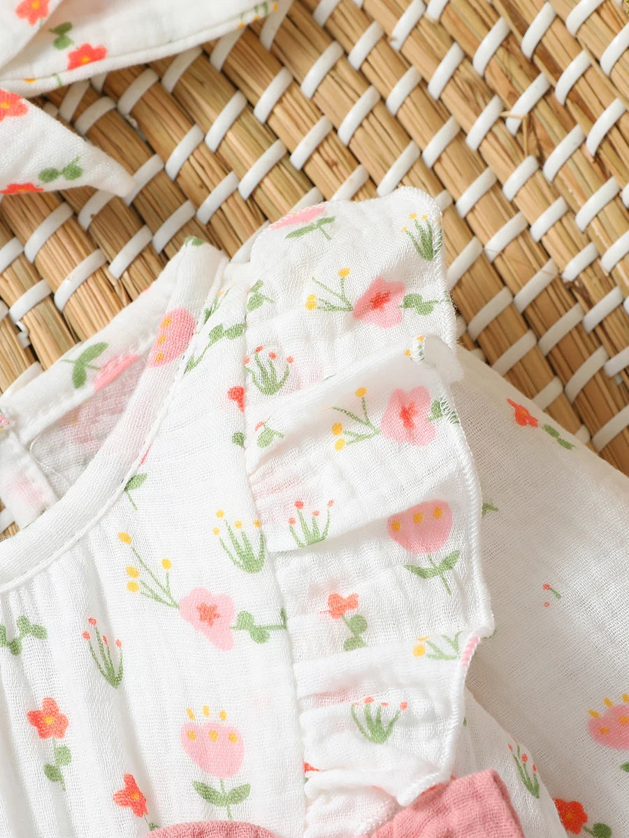 Bambino's Romper En strik Set