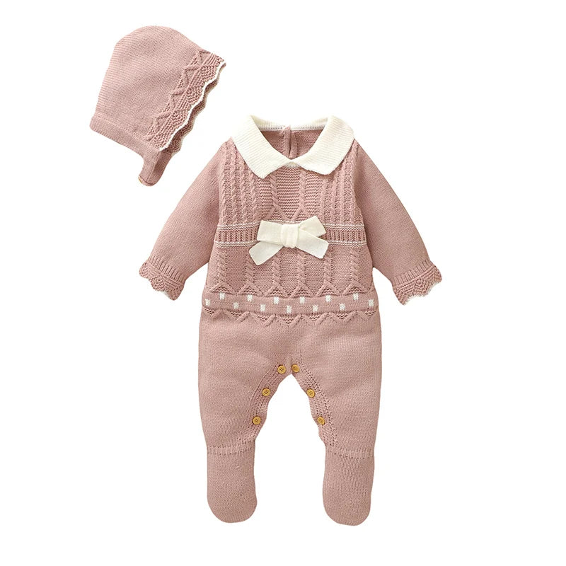 Bambino's Gebreide Set
