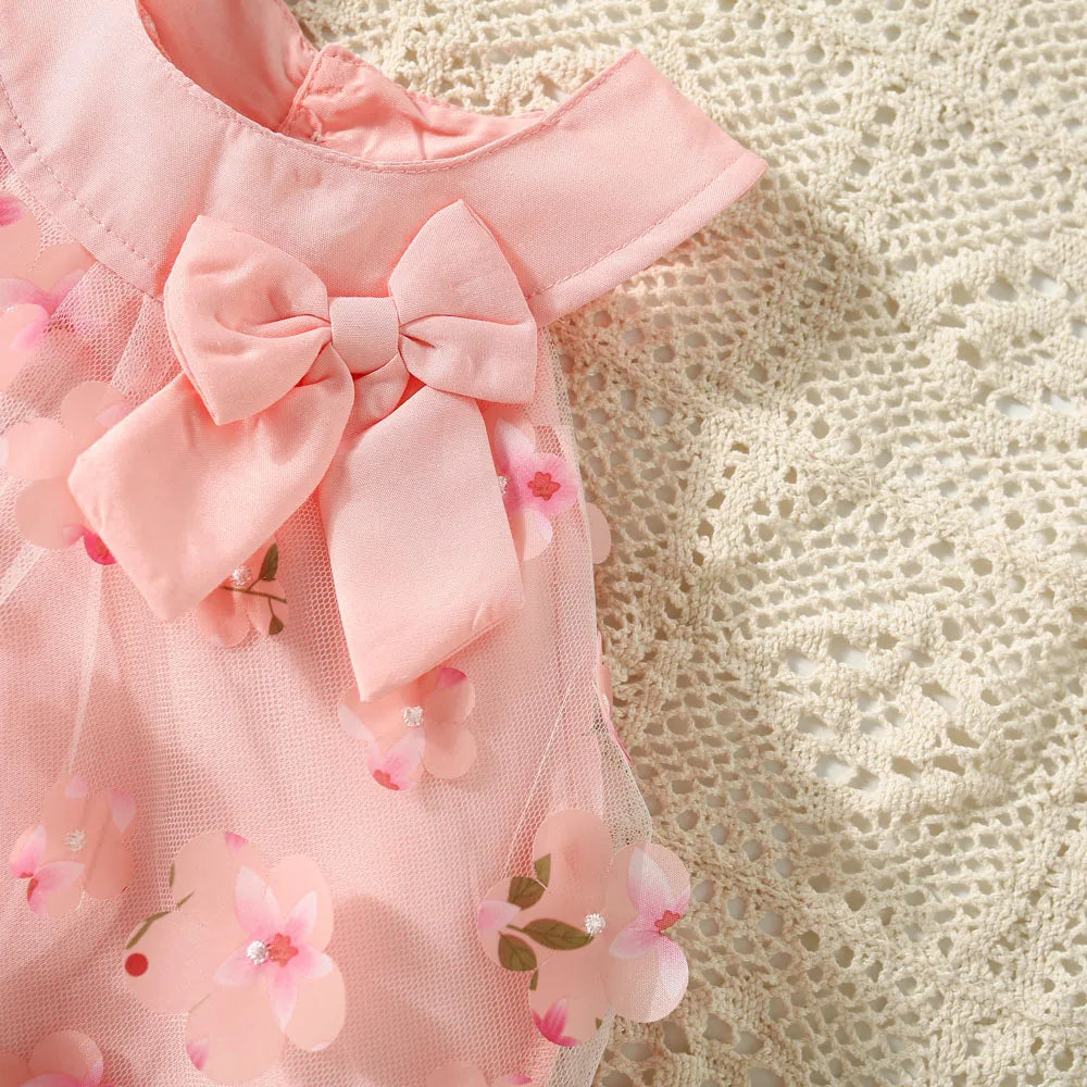 Bambino’s Dromerig Tule Jurkje