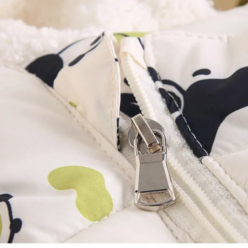 Bambino's Puffer Onesie