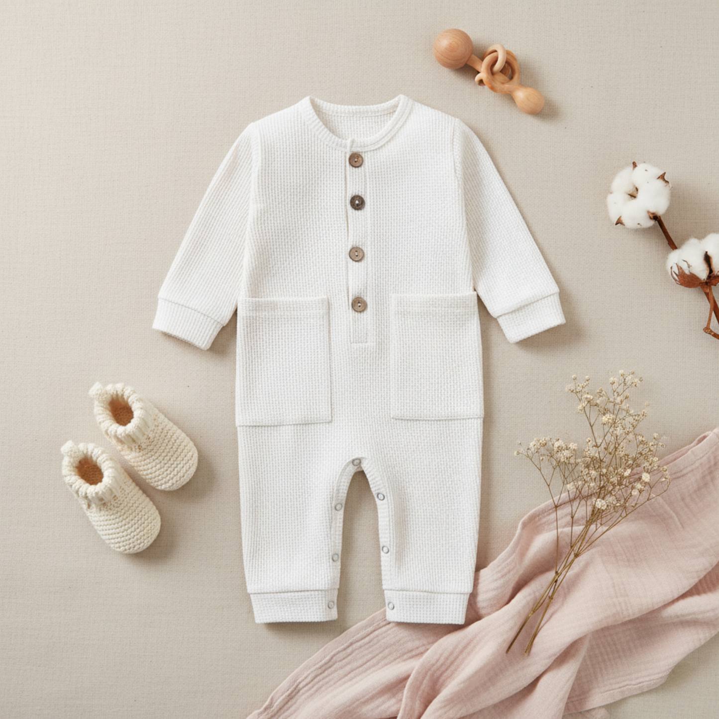 Bambino's Comfortabele Romper