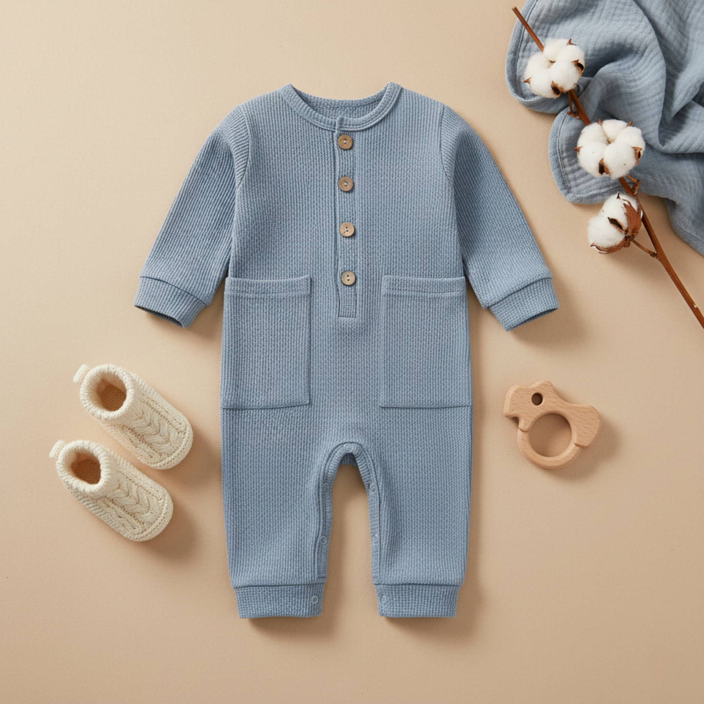 Bambino's Comfortabele Romper