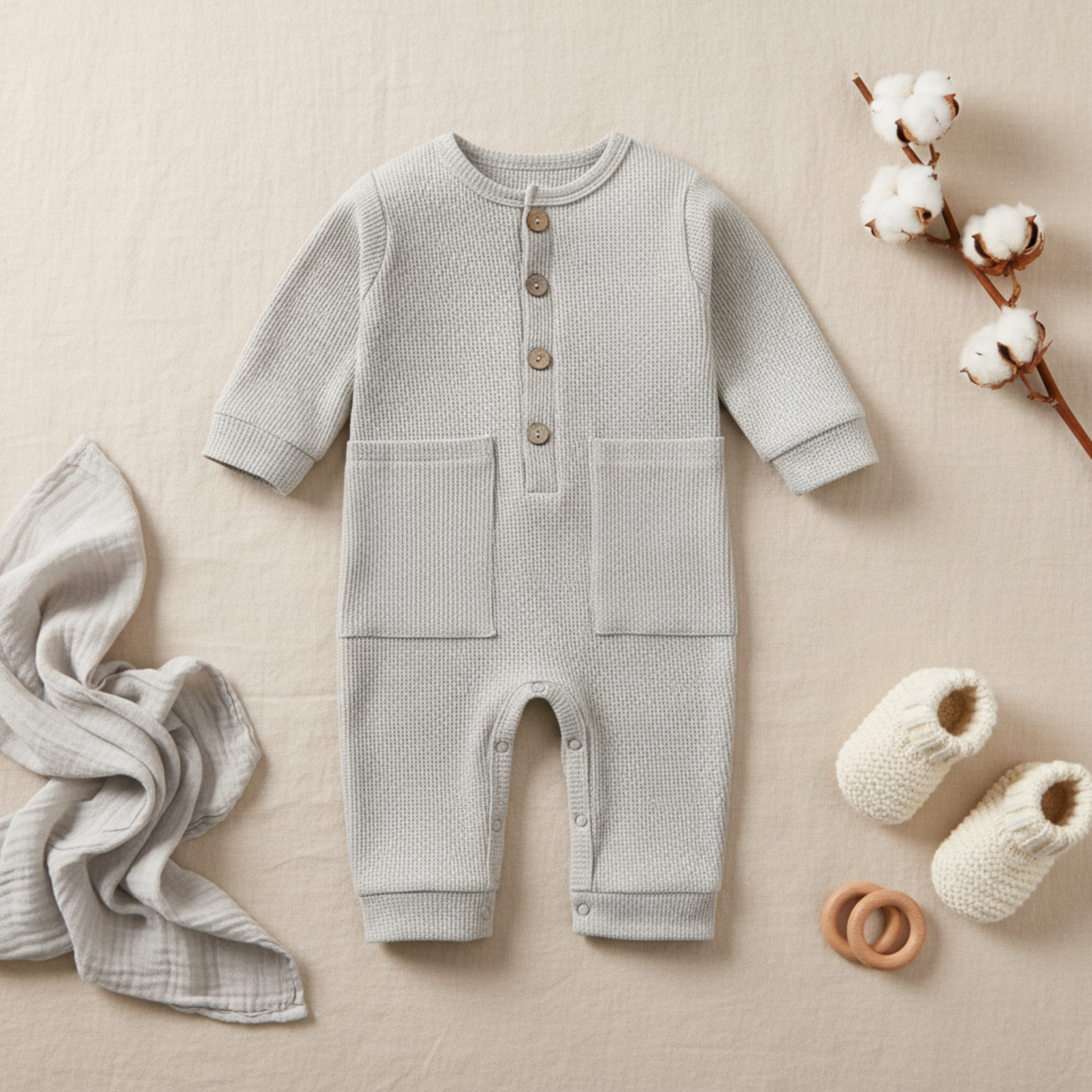 Bambino's Comfortabele Romper