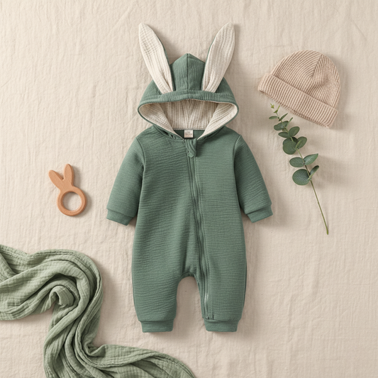 Bambino's Konijnenoren Onesie