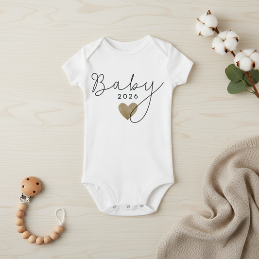Bambino's Baby Onderweg Romper