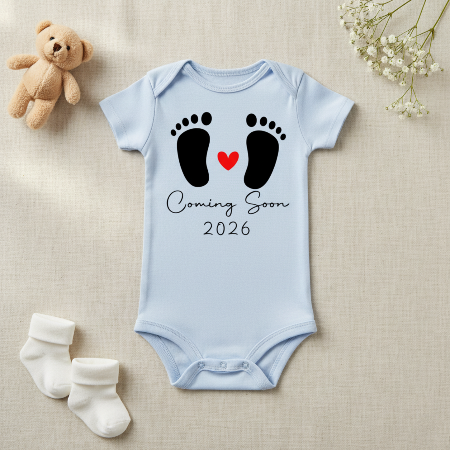 Bambino's Baby Onderweg Romper