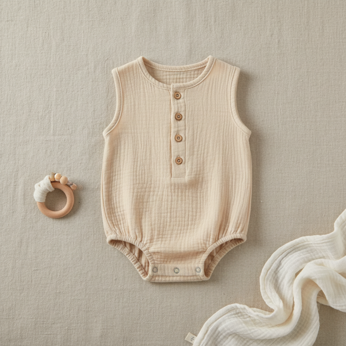 Bambino's Kleurvolle Romper