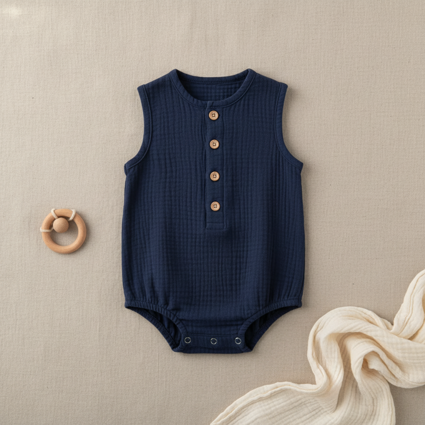 Bambino's Kleurvolle Romper