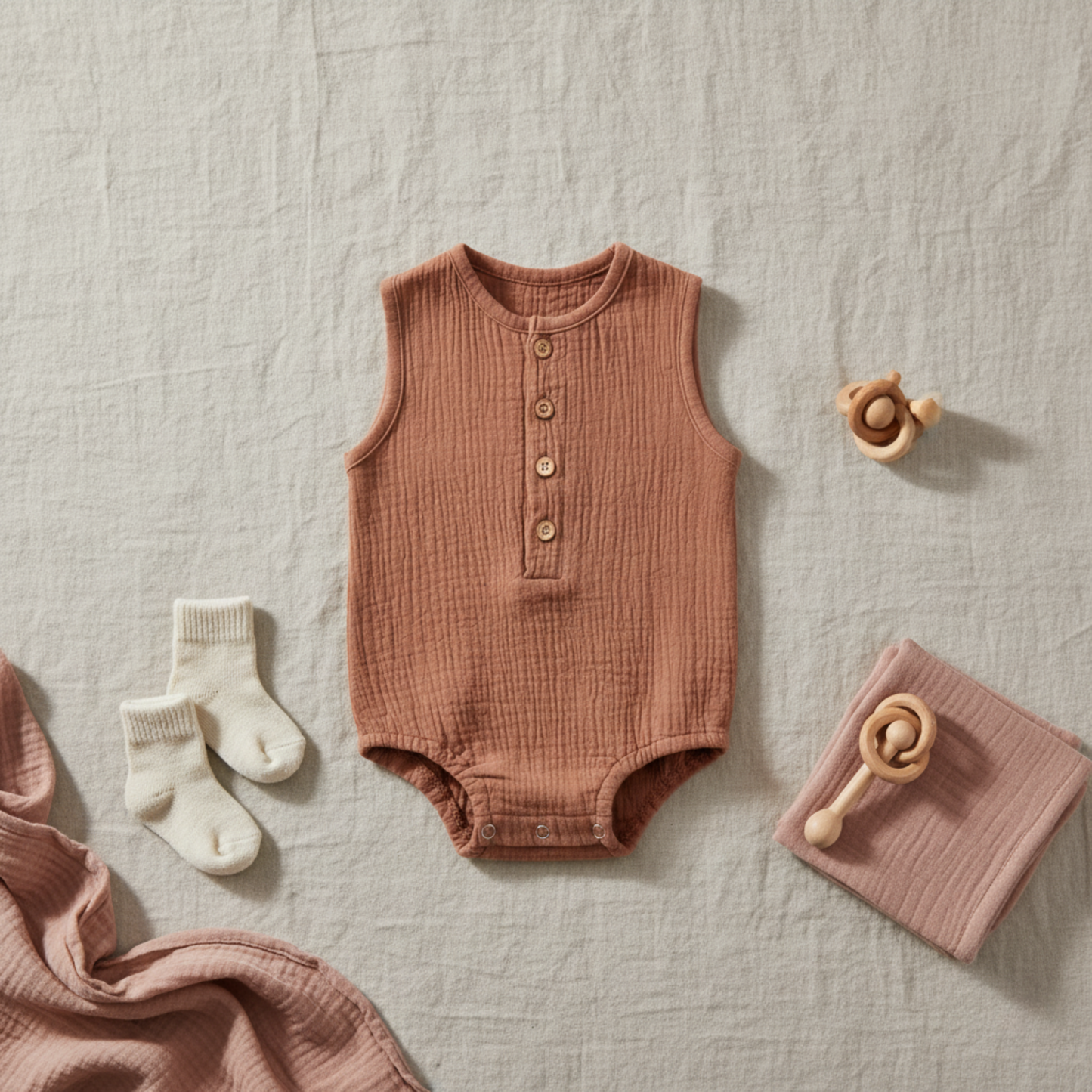 Bambino's Kleurvolle Romper
