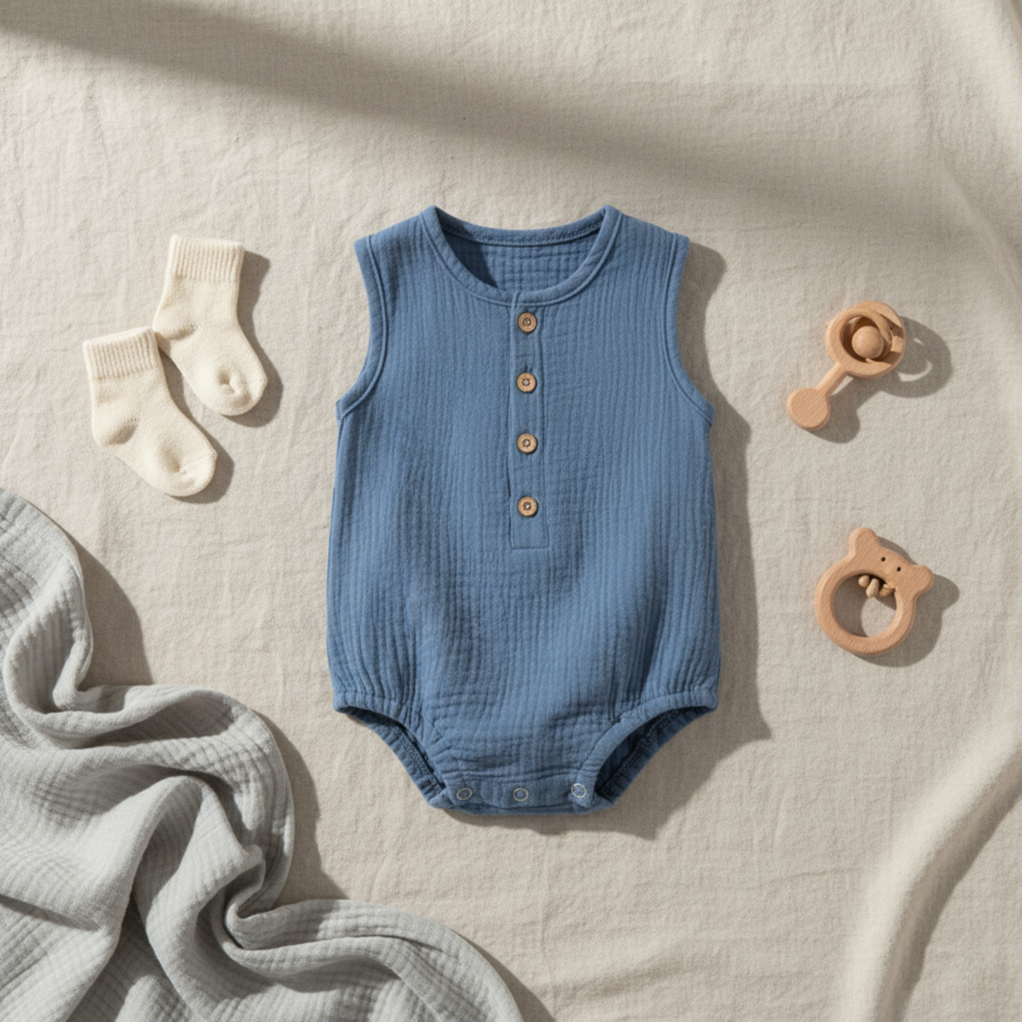 Bambino's Kleurvolle Romper
