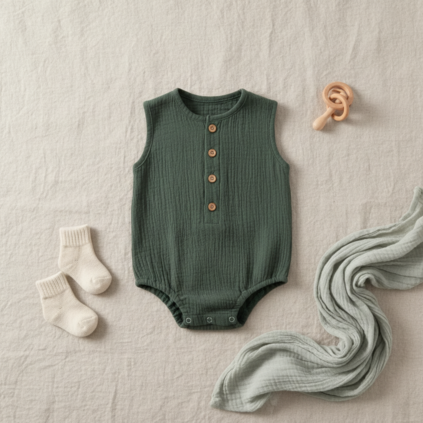 Bambino's Kleurvolle Romper