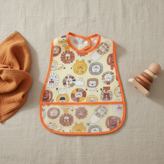 Bambino's Kleurrijke Slabbetjes