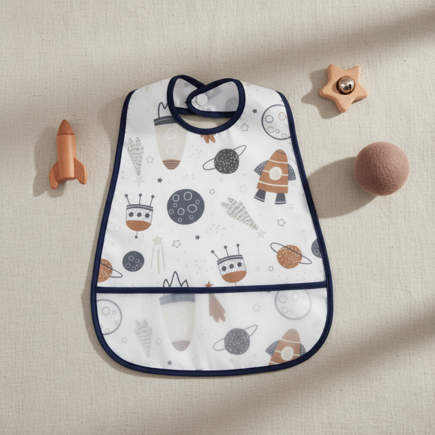 Bambino's Kleurrijke Slabbetjes