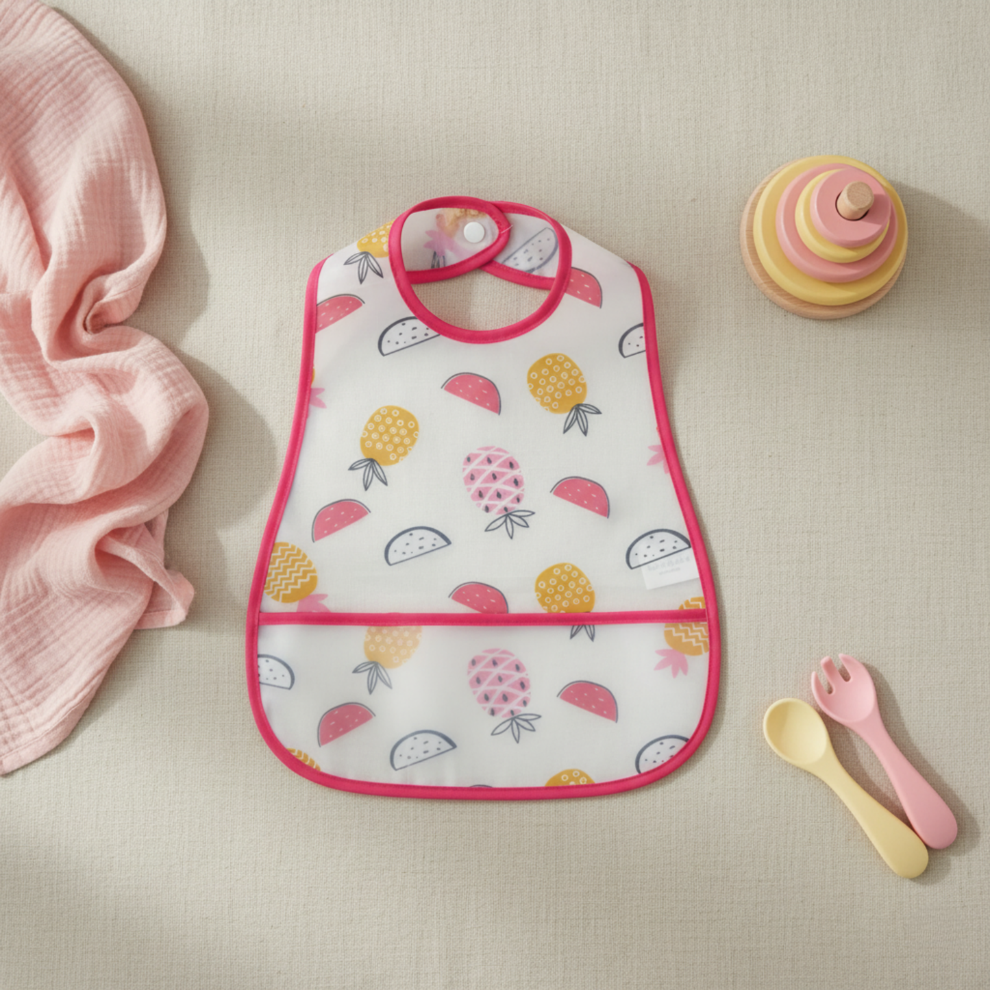 Bambino's Kleurrijke Slabbetjes
